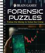 Publications International Ltd: Brain Games - Forensic Puzzles: Follow the Money to Solve the Crime, Buch