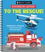 Publications International Ltd: Brain Games - Sticker by Letter: To the Rescue, Buch