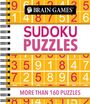 Publications International Ltd: Brain Games - Sudoku Puzzles (Brights), Buch