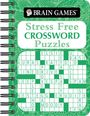 Publications International Ltd: Brain Games - To Go - Stress Free: Crossword Puzzles, Buch