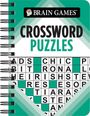 Publications International Ltd: Brain Games - To Go - Crossword Puzzles (Teal), Buch