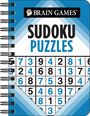 Publications International Ltd: Brain Games - To Go - Sudoku (Blue), Buch