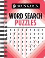 Publications International Ltd: Brain Games - To Go - Word Search Puzzles (Red), Buch