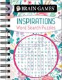 Publications International Ltd: Brain Games - To Go - Inspirations Word Search Puzzles, Buch