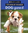 Publications International Ltd: Brain Games - Sticker by Number: Dog-Gone It (28 Images to Sticker), Buch
