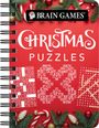 Publications International Ltd: Brain Games - To Go - Christmas Puzzles, Buch