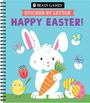 Publications International Ltd: Brain Games - Sticker by Letter: Happy Easter!, Buch