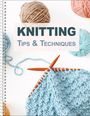 Publications International Ltd: Knitting Tips & Techniques, Buch