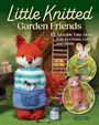 Val Pierce: Little Knitted Garden Friends, Buch