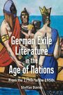 Steffan Davies: German Exile Literature in the Age of Nations, Buch