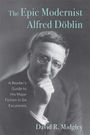David R Midgley: The Epic Modernist Alfred Döblin, Buch