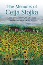 „The Memoirs of Ceija Stojka: Child Survivor of the Romani Holocaust“. Übersetzt von Lorely E. French. Illustration: Sonnenblumenfeld mit Hütten.
