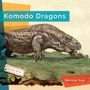 Melissa Gish: Komodo Dragons, Buch