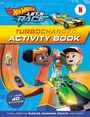 Mattel: Hot Wheels Let's Race: Turbocharged Activity Book, Buch