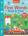 Mattel: Fisher-Price: First Words Seek & Find, Buch