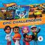Mattel: Hot Wheels Let's Race: Epic Challengers Storybook Collection, Buch