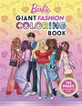 Mattel: Barbie: Giant Fashion Coloring Book, Buch
