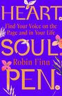 Robin Finn: Heart. Soul. Pen., Buch