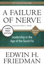 Edwin H Friedman: A Failure of Nerve, Buch
