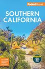 "SOUTHERN CALIFORNIA" vor Wüstenlandschaft mit Joshua-Bäumen. Logo von Fodor's Travel oben rechts.