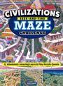 Gentaro Kagawa: Civilizations Seek-And-Find Maze Challenge, Buch