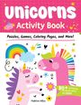 Madeline Willow: Unicorns Activity Book, Buch