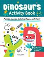 Woody Griffin: Dinosaurs Activity Book, Buch