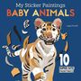 Logan Powell: My Sticker Paintings: Baby Animals, Buch