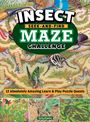 Gentaro Kagawa: Insect Seek-And-Find Maze Challenge, Buch