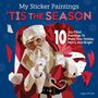 Logan Powell: My Sticker Paintings: Merry Christmas, Buch