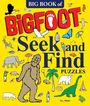 D L Miller: Big Book of Bigfoot Seek-And-Find Puzzles, Buch