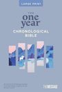 Eugene H. Peterson: One Year Chronological Bible The Message, Large Print, Buch