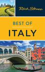 Oben steht "BEST OF ITALY". Eine Illustration zeigt Venedig mit einer Gondel vor der Rialtobrücke.