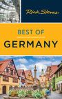 „BEST OF GERMANY“ in blauer Schrift. Darunter Fachwerkhäuser mit bunten Fassaden und einer gepflasterten Straße.