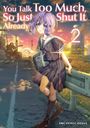 Shunpei Morita: You Talk Too Much, So Just Shut It Already! Volume 2, Buch