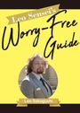 „Leo Sensei's Worry-Free Guide“ und „Leo Sakaguchi“. Ein Mann im Anzug mit Bart, blondem, lockigem Haar darunter.