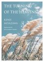 "The Turning of the Heavens", Kenji Miyazawa, Übersetzung Leo Elizabeth Takada. Schilfgras unter blauem Himmel mit Wolken.