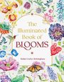 "The Illuminated Book of BLOOMS" von Robin Croft-Brittingham. Bunte Blumen und Schmetterlinge als dekorative Illustration.
