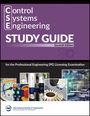 „Control Systems Engineering STUDY GUIDE, Seventh Edition“ steht groß geschrieben. Bilder von Technik und Diagrammen.