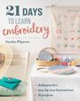 Sacha Pignon: 21 Days to Learn Embroidery, Buch