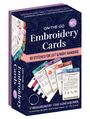 Christen Brown: On-The-Go Embroidery Cards Set 1, Buch