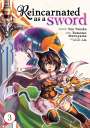 Yuu Tanaka: Reincarnated as a Sword (Manga) Vol. 3, Buch