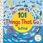 Editors of Silver Dolphin Books: 101 Things That Go, Buch