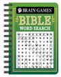 Publications International Ltd: Brain Games - To Go - Bible Word Search (Green), Buch