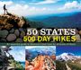 Publications International Ltd: 50 States 500 Day Hikes, Buch