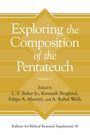 : Exploring the Composition of the Pentateuch, Volume 2, Buch