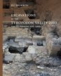 Text: "ELI SHUKRON. EXCAVATIONS IN THE TYROPOEON VALLEY 2003 (GIVATI PARKING LOT—AREA M)". 
Bild: Alte Steinruinen und Ausgrabungsort.