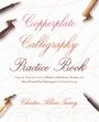 Christen Allocco Turney: Copperplate Calligraphy Practice Book: Step-By-Step Exercises to Master Letterforms, Strokes, and More Pointed Pen Techniques for Polished Script, Buch