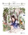 : The Forest Girl's Coloring Book, Buch