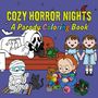 Editors Of Ulysses Press: Cozy Horror Nights Coloring Book, Buch